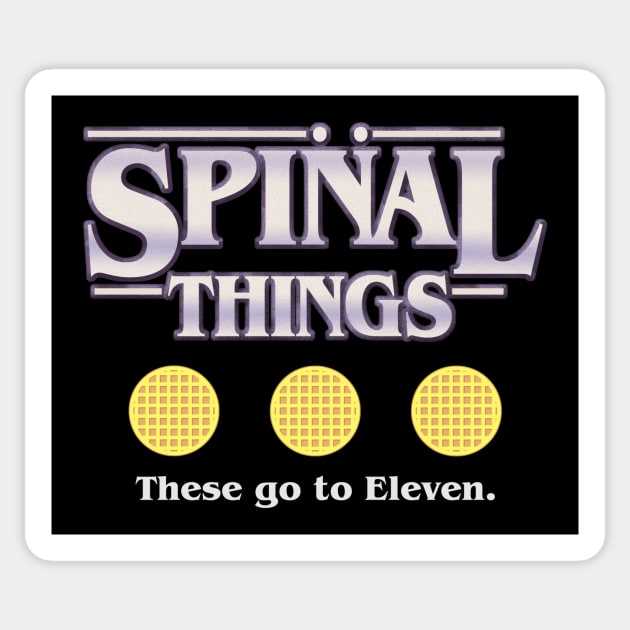 Spinal Things Sticker by GloopTrekker